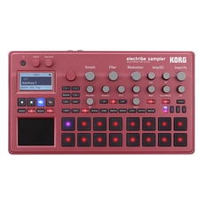 Korg ELECTRIBE 2S - Groove Synth/Samler Module (Red)