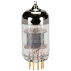 Electro Harmonix 12AU7 / ECC82 Tube Gold Plated Pins