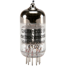 Electro Harmonix 12AU7 / ECC82 Tube Silver Plated Pins