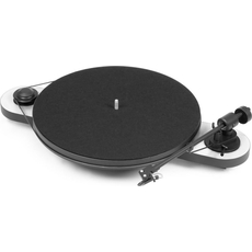 Pro-ject Elemental White-Black / ortofon OM5E - Belt Drive