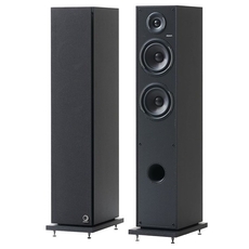 Elipson Horus 11F - Black (Ζεύγος)