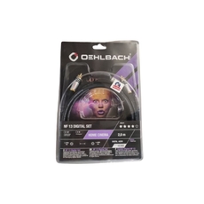 Oehlbach NF 13 Digital Set Καλώδιο coaxial 2m Black