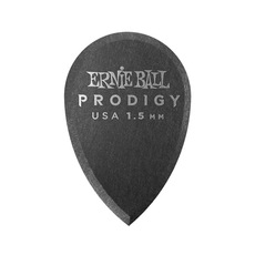 ERNIE BALL Black Teardrop Prodigy 9330 Πέννες 1.5mm (6 Τεμάχια)
