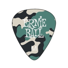 ERNIE BALL Camouflage Cellulose Medium Πέννες (12 ΤΕΜΑΧΙΑ)