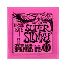 ERNIE BALL Super Slinky 0,09 2223 Χορδές Ηλεκτρικής Κιθάρας