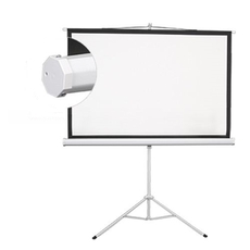 Brateck ESDC86 172x130 με τρίποδο 4:3 6956745125321