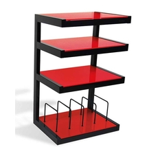 NorStone Esse Hifi Vinyl Red/black