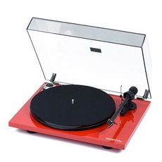 Pro-ject Essential III SB  Red High Gloss / OM-10e - Belt Drive