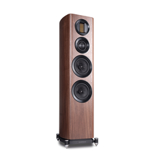 Wharfedale EVO 4.3 Walnut Ηχεία (Ζεύγος)--Βραβεία What Hi-Fi /Hi-Fi Choice/ Hi-Fi World--
