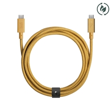 Native Union Belt Cable Type C to C Pro 2, 240W - 2.4m (Kraft)