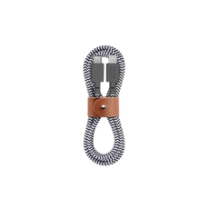 Native Union Belt Cable, USB C to Lightning - 1.2m (Zebra) 4895200429777