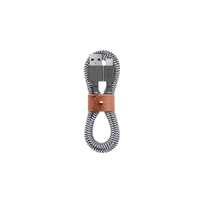 Native Union Belt Cable, USB A to Lightning - 1.2m (Zebra) 4895200436348