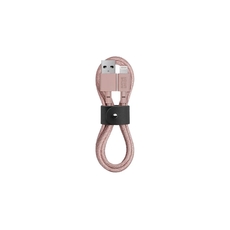 Native Union Belt Cable, USB A to Lightning - 1.2m (Rose) 4895200436621