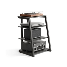 FITUEYES Eiffel AS07 Regular Έπιπλο Hi-Fi Rack Black
