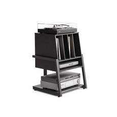 FITUEYES Eiffel RS05 Regular Έπιπλο Hi-Fi Rack Black