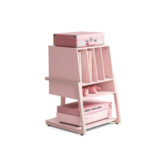 FITUEYES Eiffel RS05 Regular Έπιπλο Hi-Fi Rack Pink