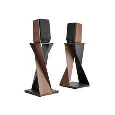 FITUEYES Eiffel SS Επιδαπέδιες Βάσεις Ηχείων Walnut (Ζεύγος)