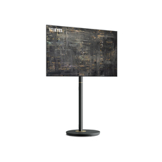 FITUEYES Master V2 FT65 Black Επιδαπέδια Βάση Τηλεόρασης 32"-65" με Ρυθμιζόμενο Ύψος