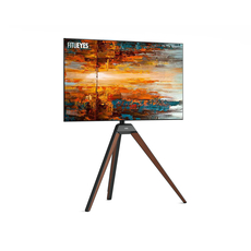 FITUEYES Picasso FT65 Walnut Επιδαπέδια Βάση Τηλεόρασης 32"-65"