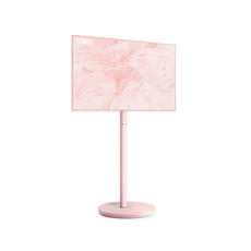 FITUEYES Master V2 FT65 Pink Επιδαπέδια Βάση Τηλεόρασης 32"-65" με Ρυθμιζόμενο Ύψος