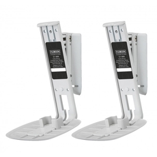 Flexson S1-WMX2 - Wall Mount One/Play1 White (Ζεύγος)