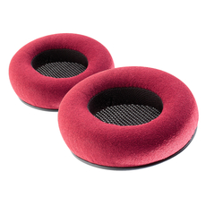 Focal Listen Pro Ear Pads burgundy