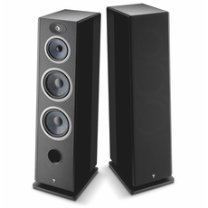 Focal Vestia N°4 - High Gloss Black (Ζεύγος)