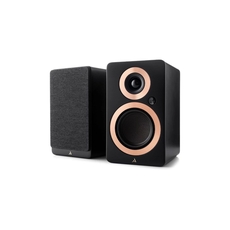 Argon Audio FORTE A5 MK2 Αυτοενισχυόμενα Ηχεία Βιβλιοθήκης 5'' 4x80W Black (Ζεύγος)