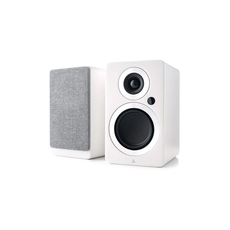 Argon Audio FORTE A5 MK2 Αυτοενισχυόμενα Ηχεία Βιβλιοθήκης 5'' 4x80W White (Ζεύγος)
