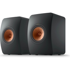 KEF LS50 Meta Carbon Black (Ζεύγος)