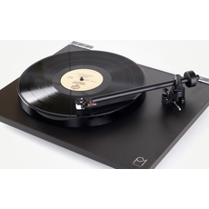 Rega Planar 1 Matt Black - Belt Drive (New Model) + Δώρο  Soul Flex2