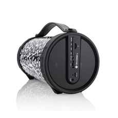 GoGEN BPS320 STR Φορητό ηχείο Bluetooth Μαύρο/Άσπρο