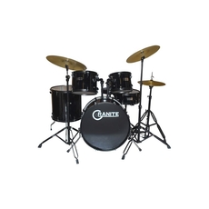 GRANITE Rock Beat Black Ντράμς με Πιατινία