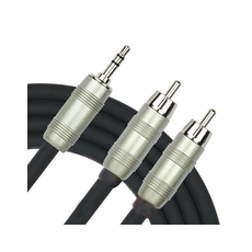 GRANITE Y-364PRL-3M Kαλώδιο Καρφί-RCA 3m