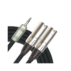 GRANITE Y-370PRL-B-0.5M-BK Kαλώδιο Καρφί-XLR 0.5m