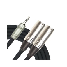 GRANITE Y-370PRL-B-3M-BK Kαλώδιο Καρφί-XLR 3m