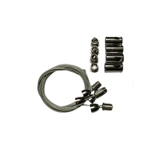 Audiodesigner Ρυθμιζόμενο σύστημα ανάρτησης για Πάνελ (4 Τεμάχια)