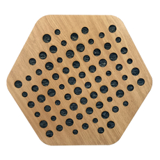 ALPHAcoustic Acoucell Hexa Wood - Bubble (6 Τεμάχια)
