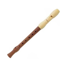 HOHNER ALEGRA B95860 Φλογέρα Σοπράνο Baroque Ξύλινη