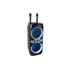 Ibiza Columba-Karaoke Φορητό Ηχείο Bluetooth (5420047144034)