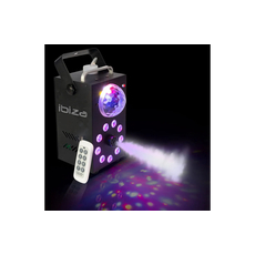 Ibiza FOGGY-ASTRO Μηχανή Κάπνου με Ενσωματωμένο Εφέ Φωτισμού