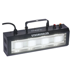 Ibiza Strobe80led Εφέ Φωτισμού