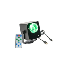 Ibiza tinyled-RGB-astro Eφέ Φωτισμού με Μπαταρία
