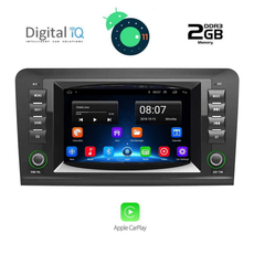 DIGITAL IQ IHB 061_CP (7'' DECK) MULTIMEDIA SYSTEM for MERCEDES ML (W164) – GL (X164) mod. 2005-2011