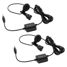 IK Multimedia iRig Mic Lav 2 Pack - Πυκνωτικό πέτου