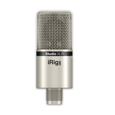 IK Multimedia iRig Mic Studio XLR - Πυκνωτικό Μεγάλου Διαφράγματος