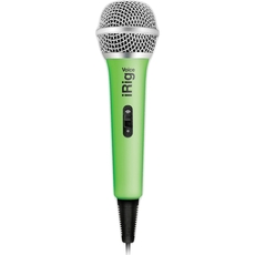 IK Multimedia iRig Voice Green - Δυναμικό χειρός