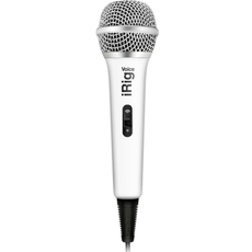 IK Multimedia iRig Voice White - Δυναμικό χειρός