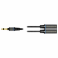 IK Multimedia iLine Headphone Stereo Splitter