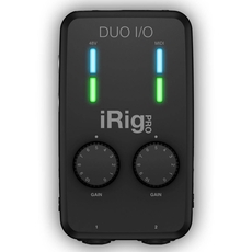 IK Multimedia iRig Pro DUO I/O